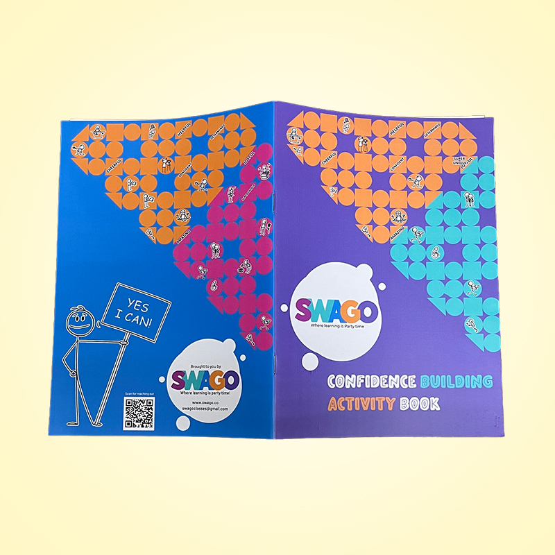 Confidence Building Activity Book