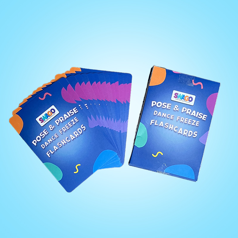 Pose & Praise Dance Freeze Flashcards