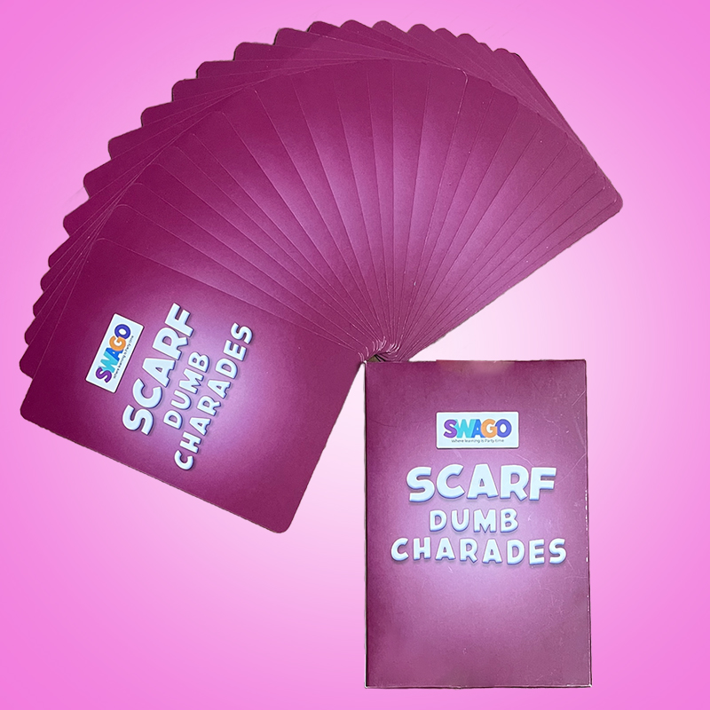 Scarf Dumb Charades